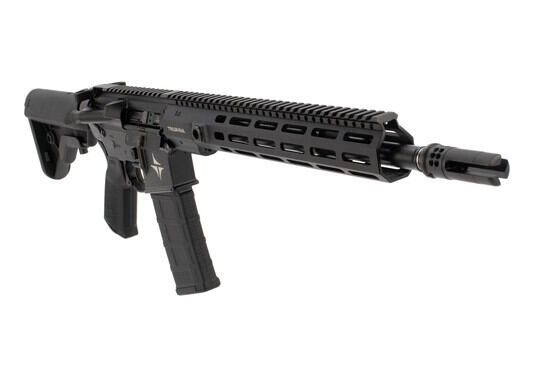 Triarc systems 556 rifle features a 14.5 inch barrel